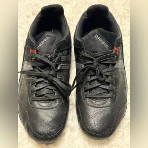 Diesel Men's Korbin S Leather Sneakers Shoes